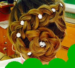 trenzas para adultos